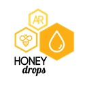 Logo Honey Drops