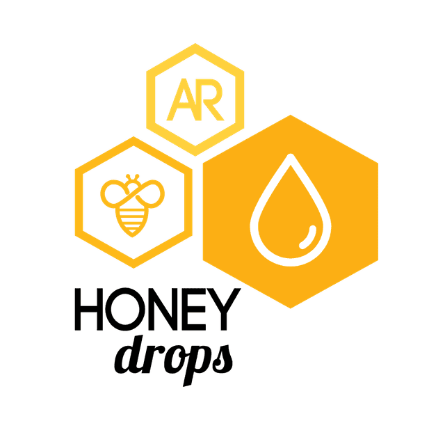 Logo Honey Drops